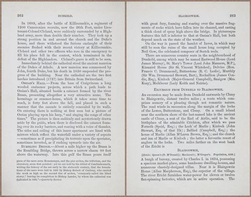 E779 - Black’s Guide to Scotland - 1868 - 11265-11266
