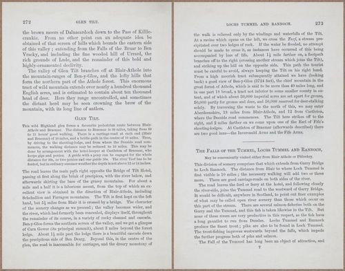 E779 - Black’s Guide to Scotland - 1868 - 11275-11276