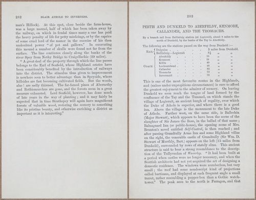 E779 - Black’s Guide to Scotland - 1868 - 11286-11287
