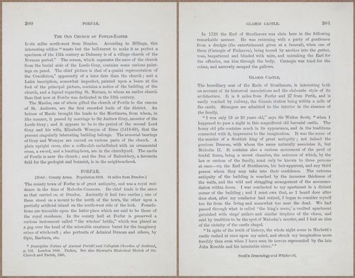 E779 - Black’s Guide to Scotland - 1868 - 11310-11311
