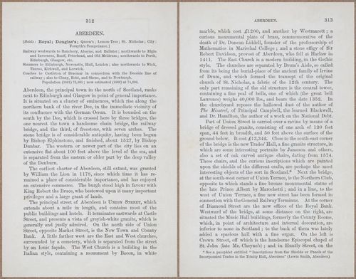 E779 - Black’s Guide to Scotland - 1868 - 11322-11327