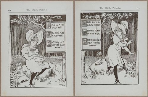 E781 - Child_s Pictorial - i12113-12114