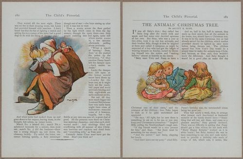 E781 - Child_s Pictorial - i12119-12120