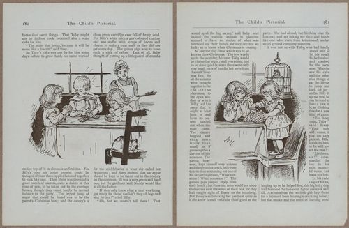 E781 - Child_s Pictorial - i12121-12122