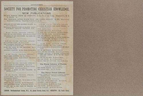 E781 - Child_s Pictorial - i12133