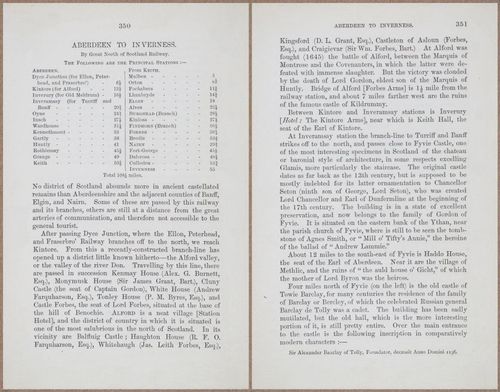 E779 - Black’s Guide to Scotland - 1868 - 11365-11366
