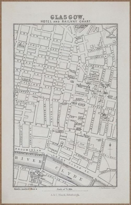E779 - Black’s Guide to Scotland - 1868 - 11376