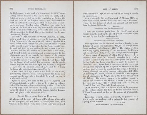 E779 - Black’s Guide to Scotland - 1868 - 11421-11422