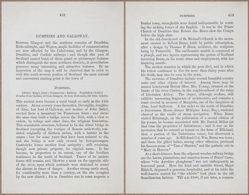 E779 - Black’s Guide to Scotland - 1868 - 11435-11439