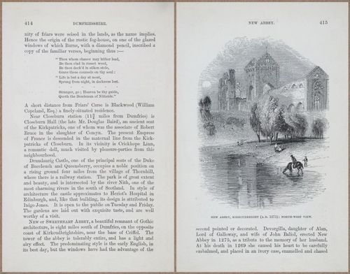 E779 - Black’s Guide to Scotland - 1868 - 11440-11441