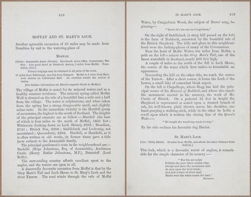 E779 - Black’s Guide to Scotland - 1868 - 11444-11445