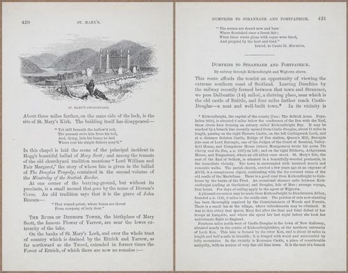 E779 - Black’s Guide to Scotland - 1868 - 11446-11447