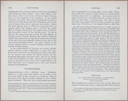 E779 - Black’s Guide to Scotland - 1868 - 11448-11449