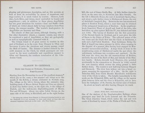 E779 - Black’s Guide to Scotland - 1868 - 11452-11453