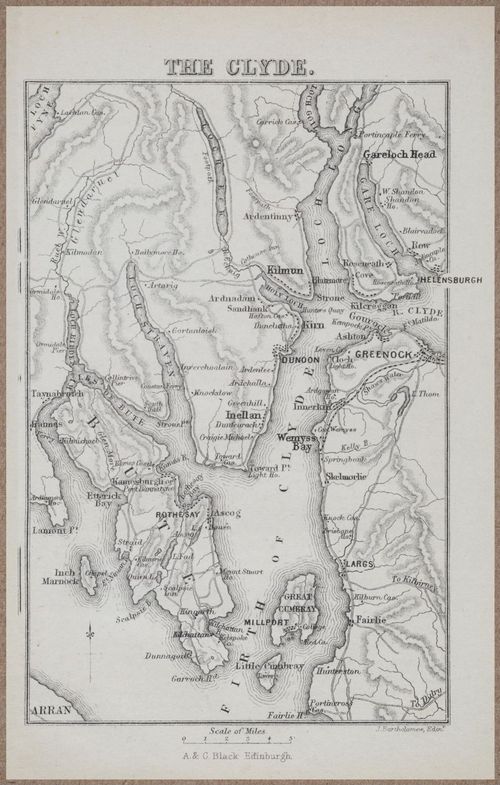 E779 - Black’s Guide to Scotland - 1868 - 11459