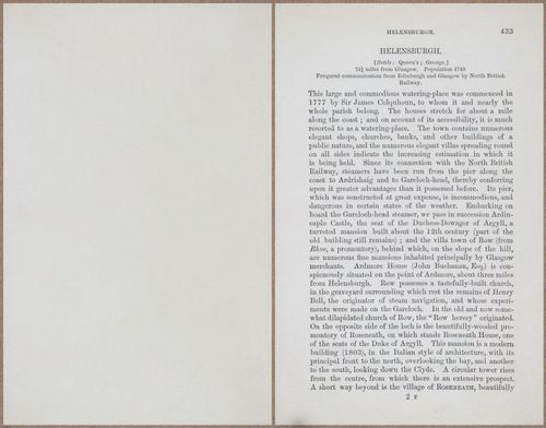 E779 - Black’s Guide to Scotland - 1868 - 11461