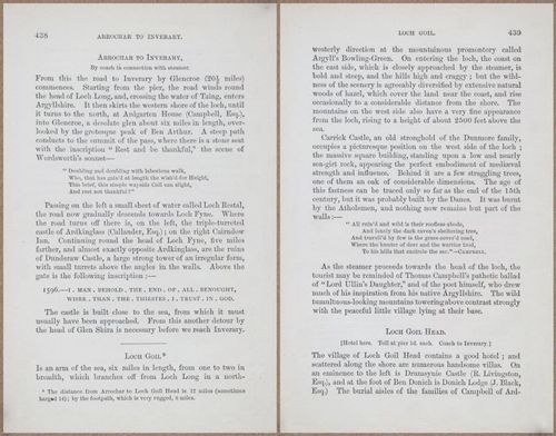 E779 - Black’s Guide to Scotland - 1868 - 11469-11470