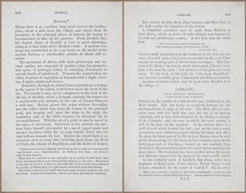 E779 - Black’s Guide to Scotland - 1868 - 11488-11490