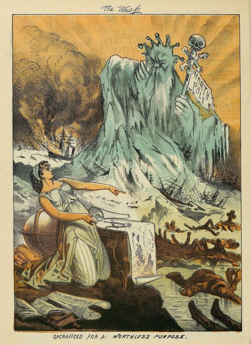 Jeannette Expedition - The Wasp - May 1882