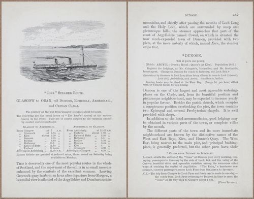 E779 - Black’s Guide to Scotland - 1868 - 11493-11494