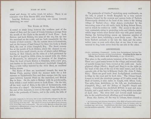E779 - Black’s Guide to Scotland - 1868 - 11499-11500