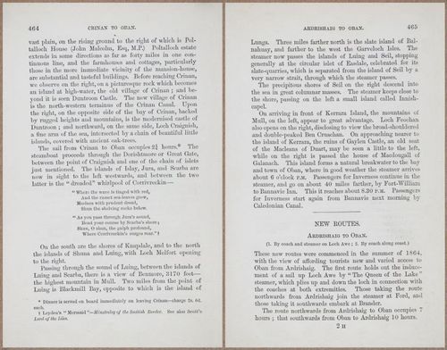 E779 - Black’s Guide to Scotland - 1868 - 11501-11502