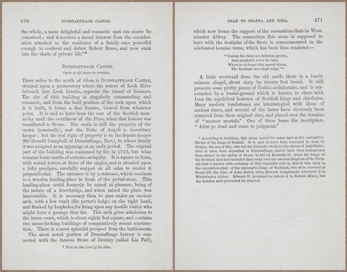 E779 - Black’s Guide to Scotland - 1868 - 11509-11510