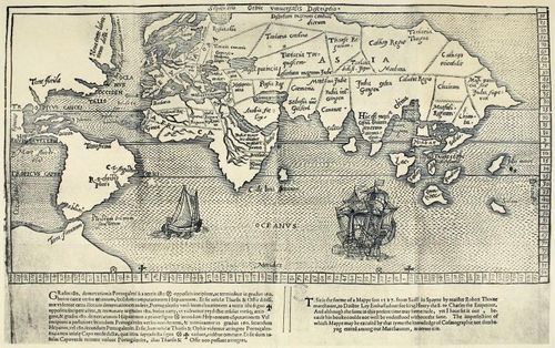 Thorne World Map&nbsp;