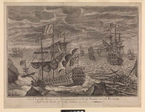 The Scilly Naval Disaster - 1739