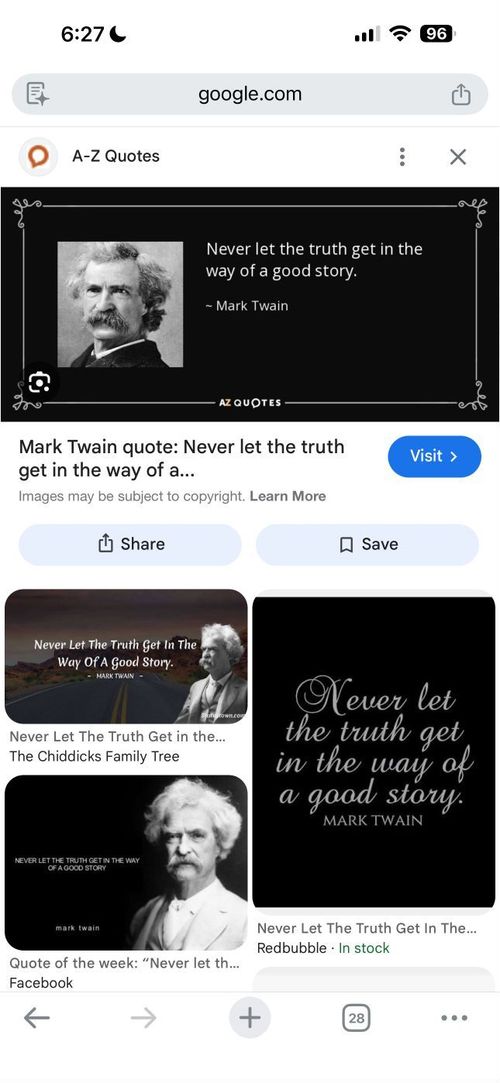 Mark Twain Quote