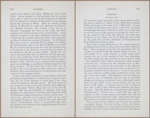 E779 - Black’s Guide to Scotland - 1868 - 11586-11587