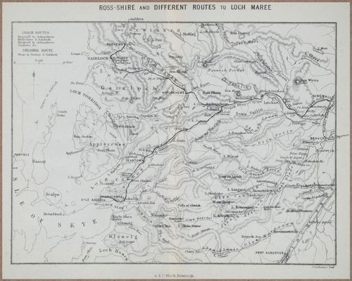 E779 - Black’s Guide to Scotland - 1868 - 11591-11592