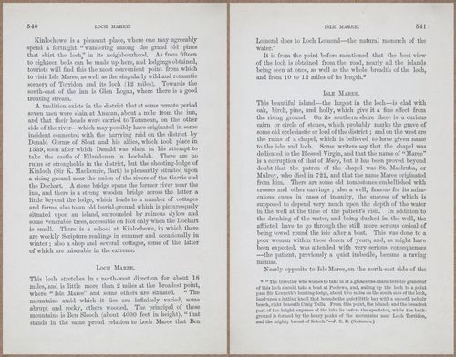 E779 - Black’s Guide to Scotland - 1868 - 11602-11603
