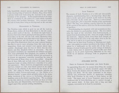 E779 - Black’s Guide to Scotland - 1868 - 11604-11605