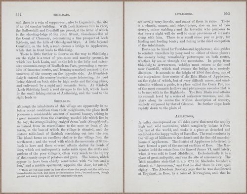 E779 - Black’s Guide to Scotland - 1868 - 11614-11615
