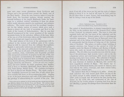 E779 - Black’s Guide to Scotland - 1868 - 11624-11625