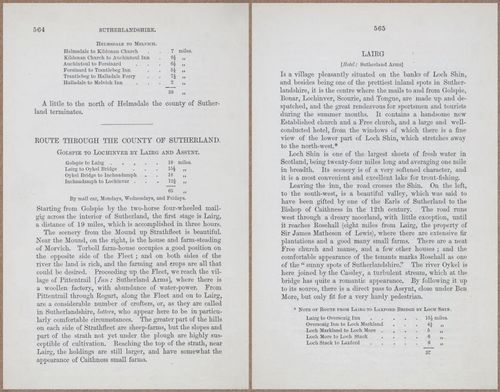 E779 - Black’s Guide to Scotland - 1868 - 11630-11631