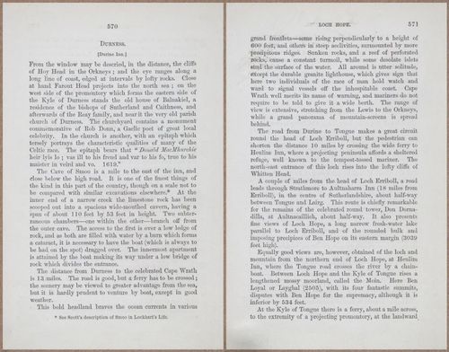 E779 - Black’s Guide to Scotland - 1868 - 11636-11637
