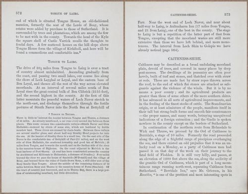 E779 - Black’s Guide to Scotland - 1868 - 11638-11639