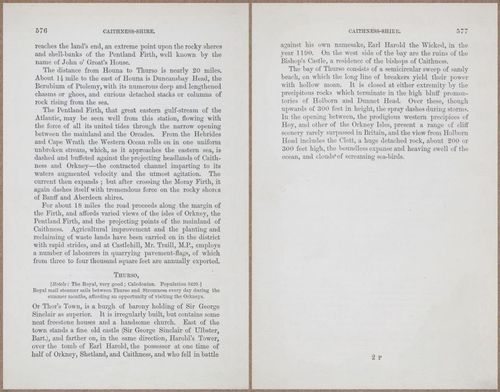 E779 - Black’s Guide to Scotland - 1868 - 11642-11643