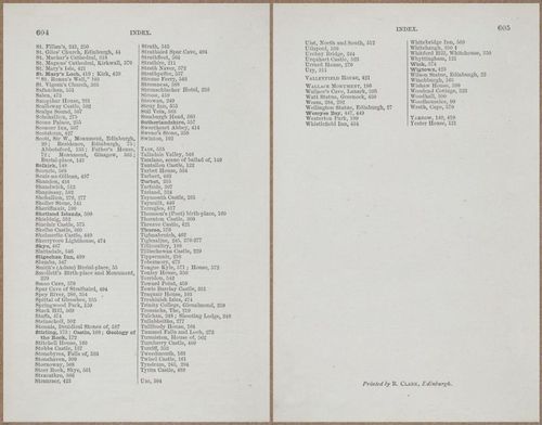 E779 - Black’s Guide to Scotland - 1868 - 11673-11674