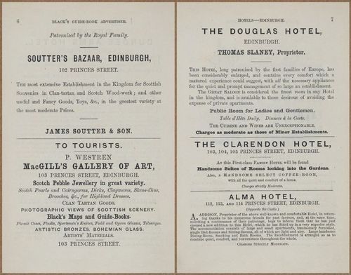 E779 - Black’s Guide to Scotland - 1868 - 11680-11681