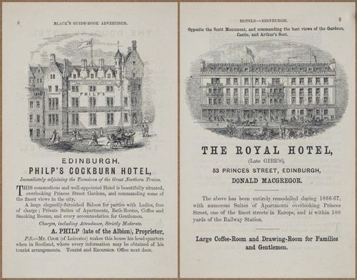 E779 - Black’s Guide to Scotland - 1868 - 11682-11683