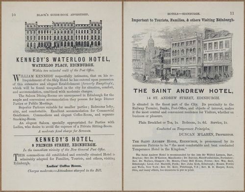 E779 - Black’s Guide to Scotland - 1868 - 11684-11685