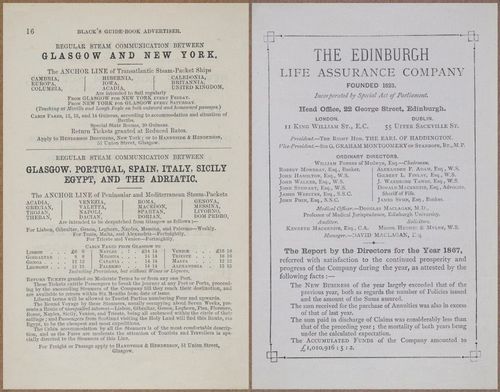 E779 - Black’s Guide to Scotland - 1868 - 11690-11691