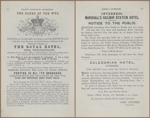 E779 - Black’s Guide to Scotland - 1868 - 11694-11695