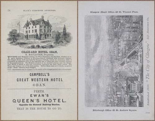 E779 - Black’s Guide to Scotland - 1868 - 11700-11701