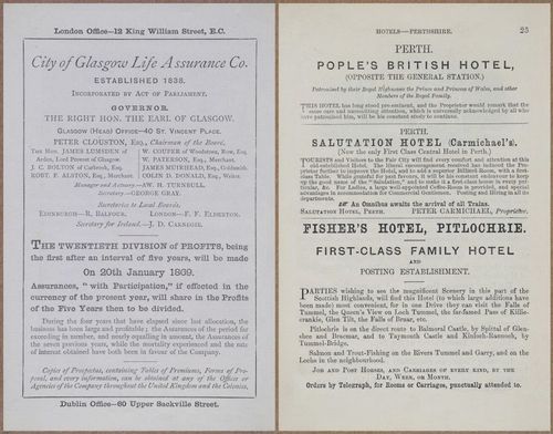 E779 - Black’s Guide to Scotland - 1868 - 11702-11703