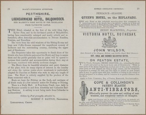 E779 - Black’s Guide to Scotland - 1868 - 11706-11707