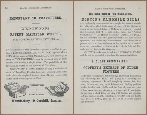 E779 - Black’s Guide to Scotland - 1868 - 11716-11717